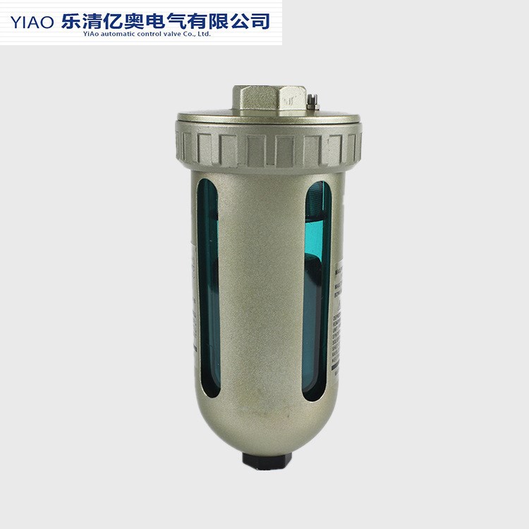 工廠直銷氣動空壓機(jī)自動排水閥1/2接口4分 SMC型排水器AD402-04