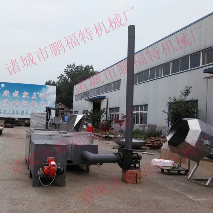 供應鵬福特PTD&mdash;500油炸鍋 油炸鍋 半自動油炸機廠家