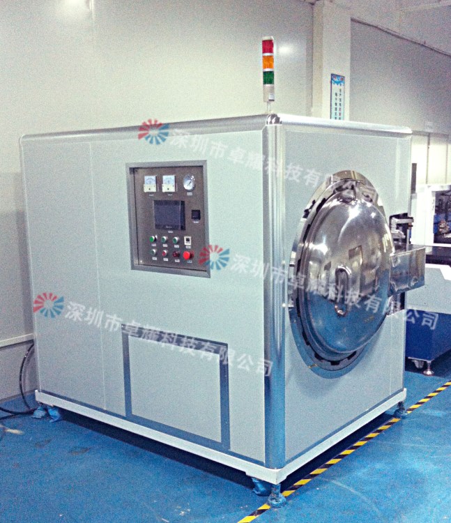 卓耀全自動不繡鋼高壓脫泡機