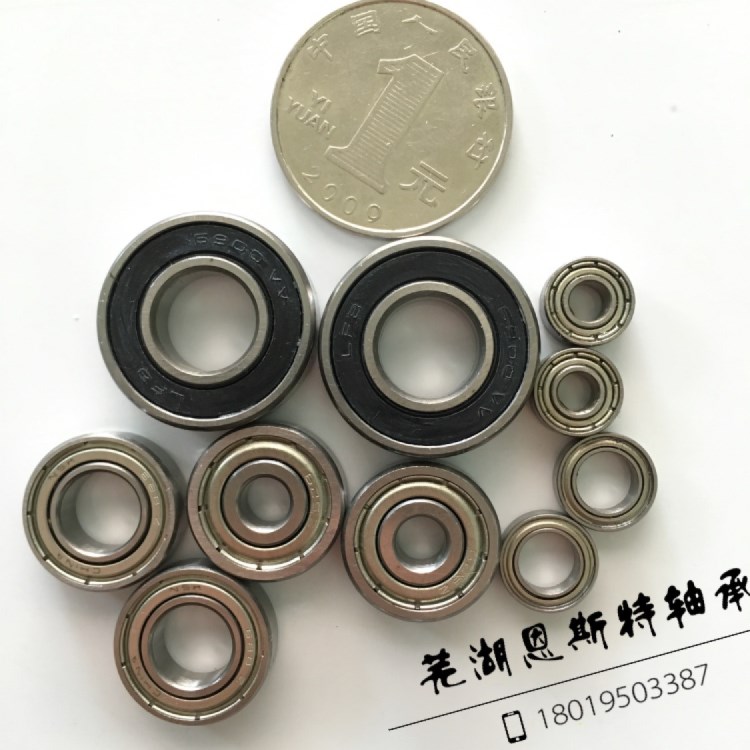 【軸承鋼材質(zhì)】批發(fā)千類薄壁深溝球軸承61800ZZ RS 開式6800