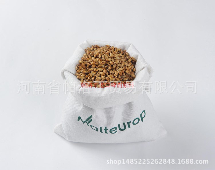 法國歐麥Malteurop焦香三號麥芽120-150EBC 精釀自釀啤酒原料