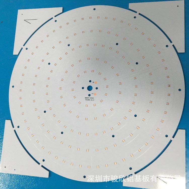 定制AC5000V耐壓鋁基板，銅基板，投光燈鋁基板，大功率鋁基板