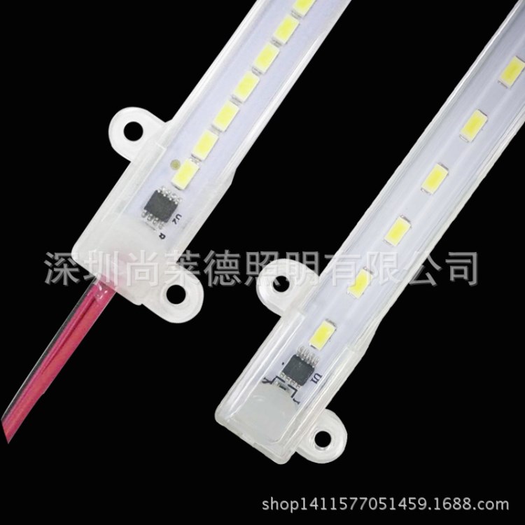 LED5730高壓燈條220V 免驅(qū)動0.5米展柜燈條 廠家直銷