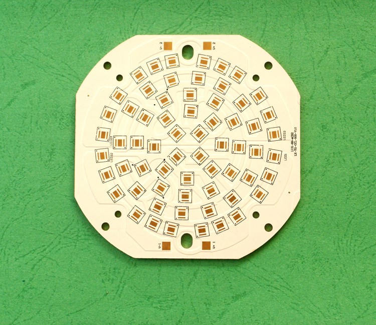 LED鋁基板 COB銅基板 cree大功率 PCB打樣 汽車燈鋁基板廠家