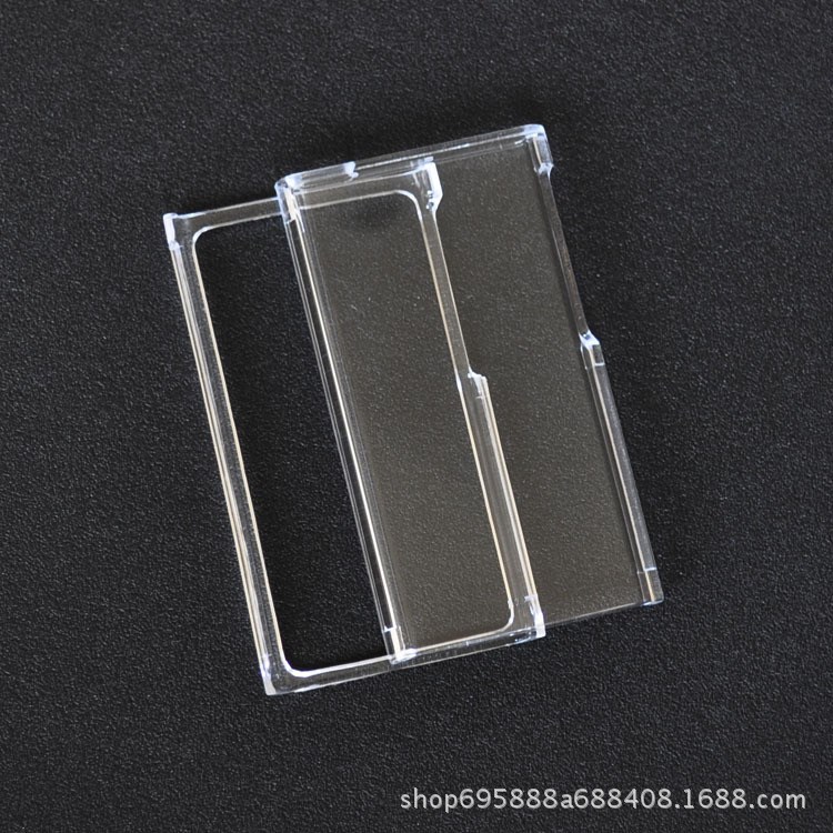 NANO 7 PC殼,IPOD NANO 7上下蓋PC保護殼,NANO7高透PC素材殼