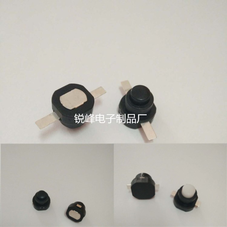 供應1010X圓形手電筒尾部開關 10*10 LED手電筒開關