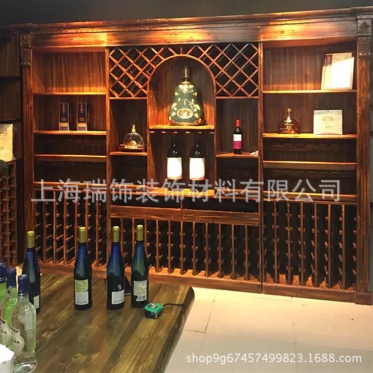 廠家直銷批發定制精品多功能名煙名酒展示柜 酒店酒吧置物架