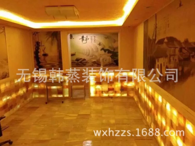 承建韓式汗蒸房，托瑪琳，提供安裝技術(shù)桑拿電氣石汗蒸房