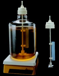Nalgene 磁性細口大瓶攪拌器 聚偏二氟乙烯   DS2227-0020