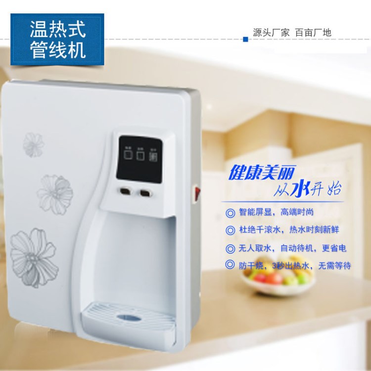 家用即熱式開水器批發(fā)溫?zé)崤_(tái)式飲水機(jī)廠家凈水器配套生產(chǎn)禮品OEM