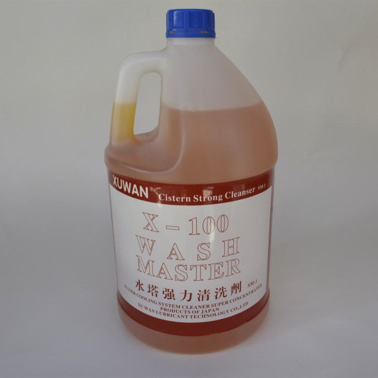 X-100水塔强力清洗剂|水塔除垢剂|管道清洗剂厂家批发价3800ML