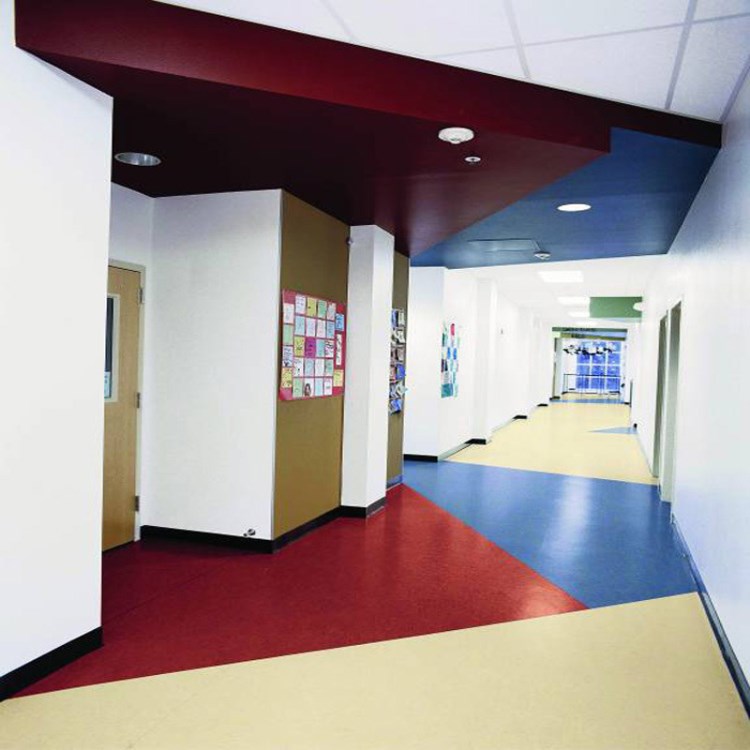 亚麻油毡 环保亚麻地板 环保新材料 桌面家具贴面滑梯地板