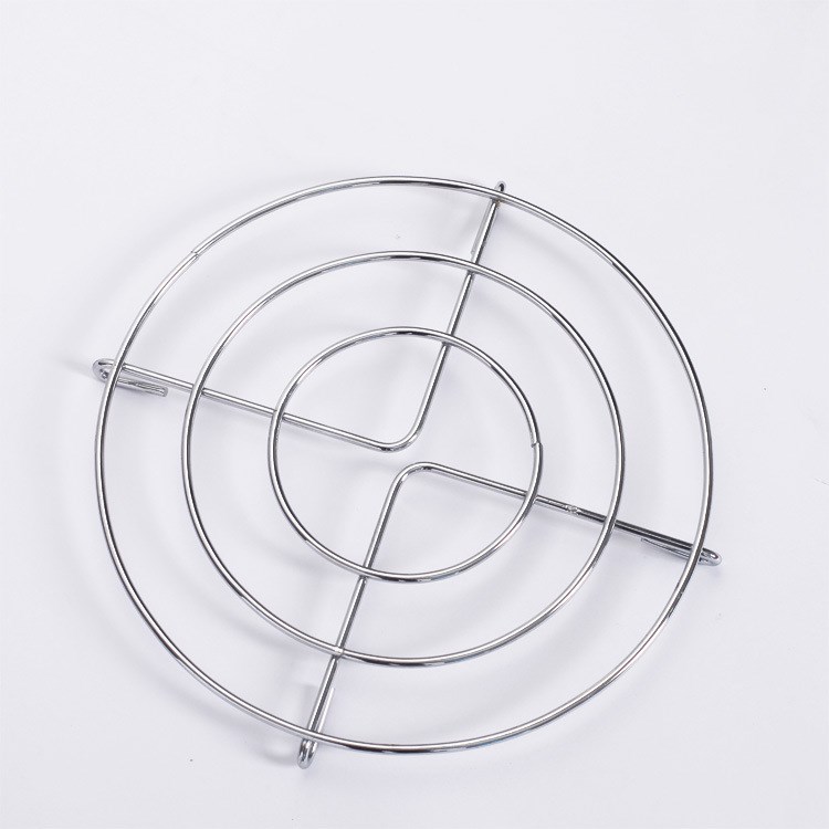 涛铖 不锈钢锅垫隔热垫欧式家居厨房防烫垫