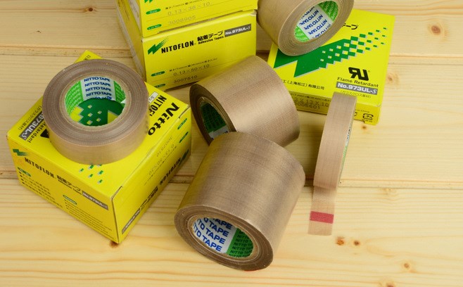 NITTO日東973UL-S鐵氟龍膠帶厚度0.13MM寬度25MM高溫膠帶