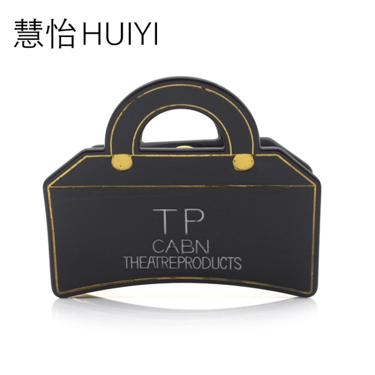發夾發飾 醋酸板材日本TP原單同款發抓夾發飾品
