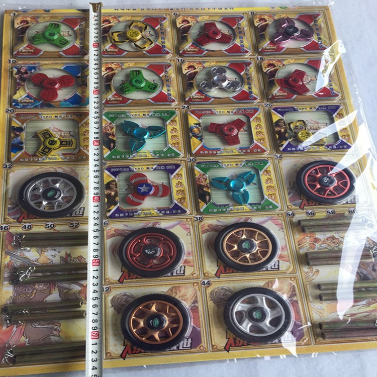 學(xué)校周邊熱賣(mài)1元144入合金陀螺實(shí)物解壓發(fā)泄小學(xué)生兒童玩具批