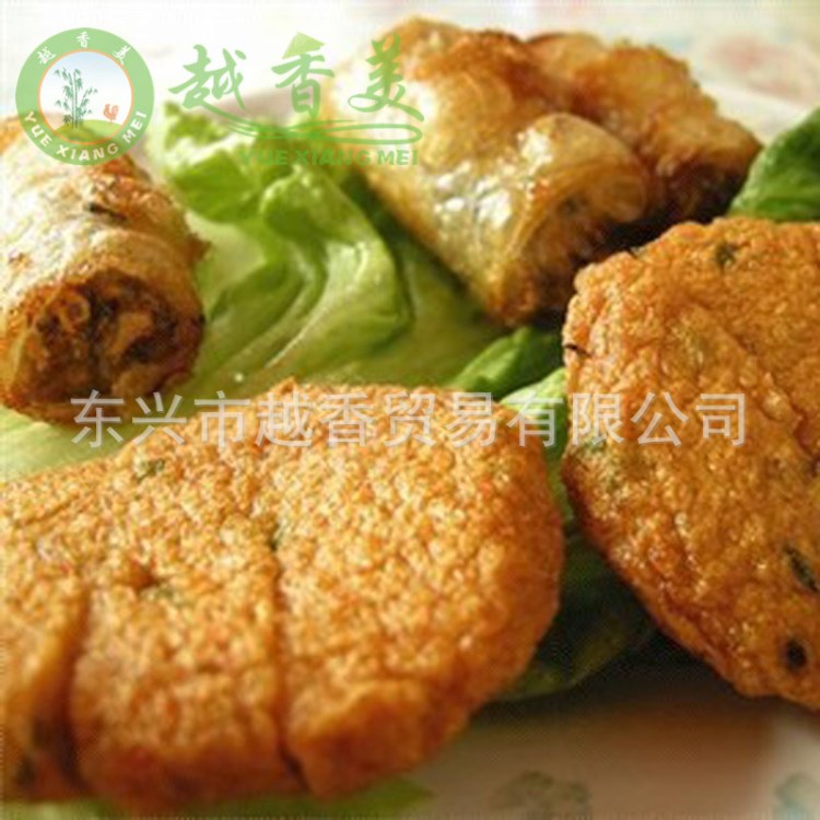 越南墨鱼饼 炸鱿鱼饼CHA MUC 鱼饼特色小吃熟食 半成品 500g