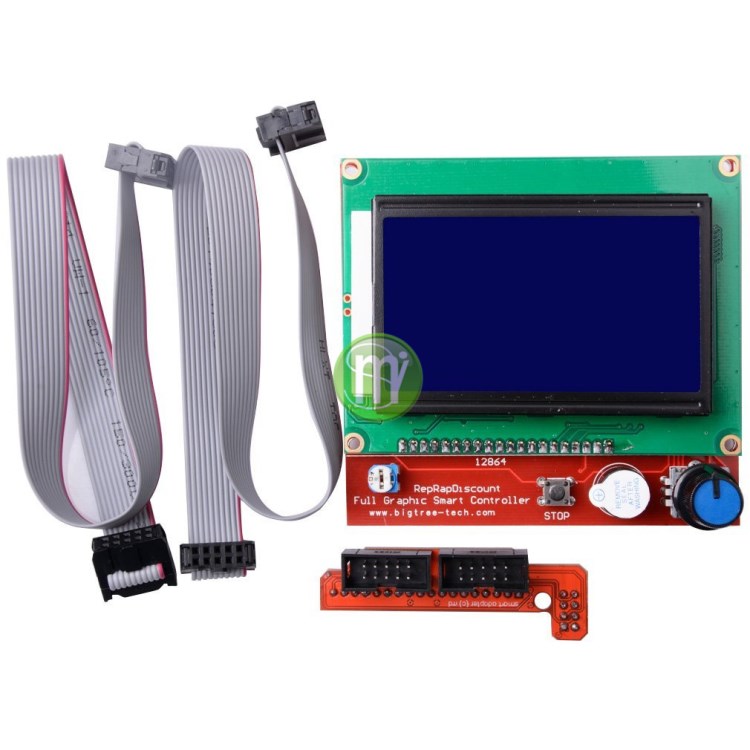 3D打印机smart controller RAMPS1.4 LCD 12864 液晶控制屏