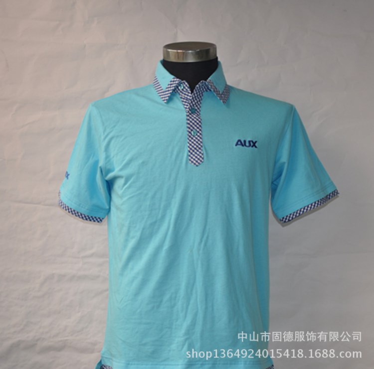 精梳棉翻領(lǐng)廣告POLO衫  文化衫 活動(dòng)服 工作服t恤定制