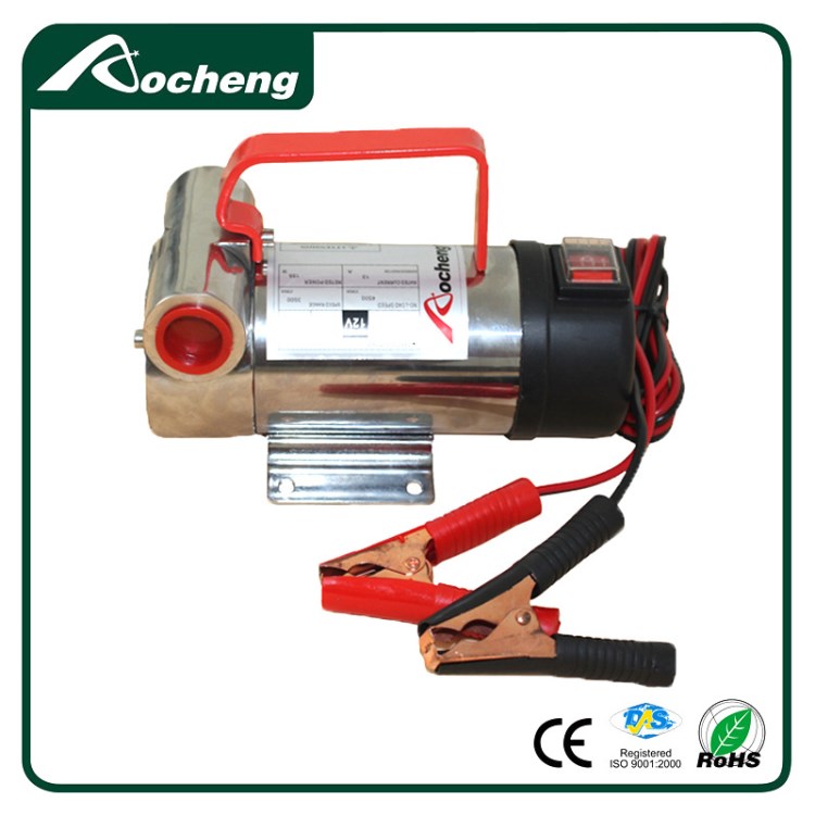 廠家直銷生產(chǎn)12v24v電動不銹鋼水泵尿素化工泵設備加注機耐腐蝕