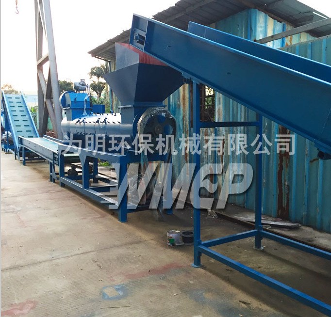 脫標(biāo)機(jī)價(jià)格 為明廢舊礦泉水瓶回收脫標(biāo)機(jī) 廠家訂做直銷