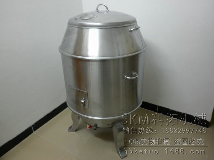90CM雙層烤鴨爐燒鵝爐 果木炭商用燒鴨烤爐 炭式烤雞燒臘爐