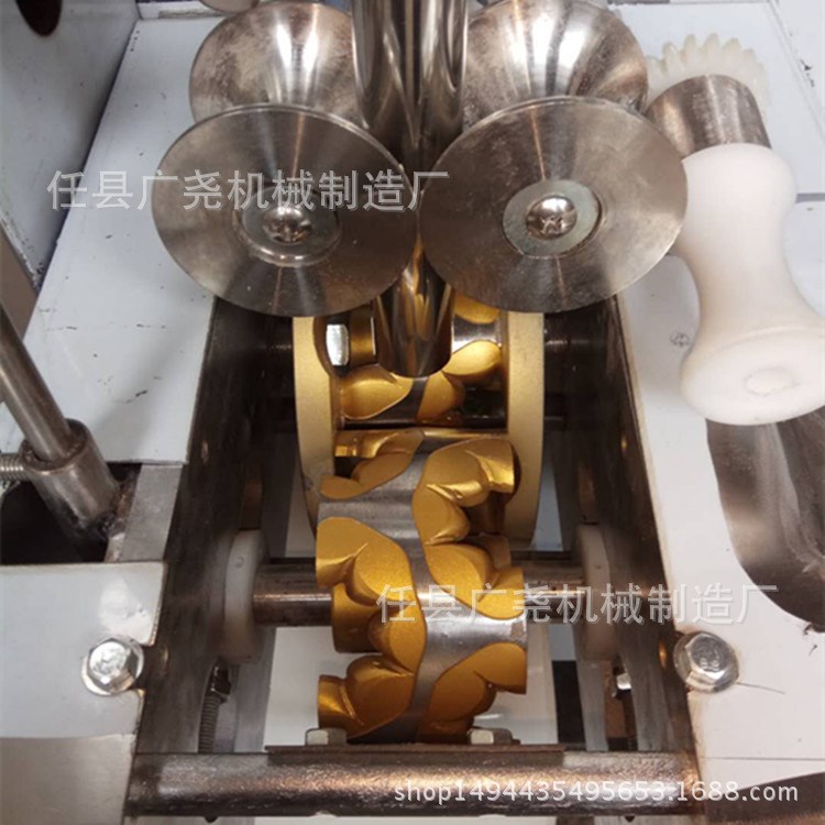 新款上市GY-160 180型仿手工餃子機(jī) 高智能包餃子機(jī) 清洗方便