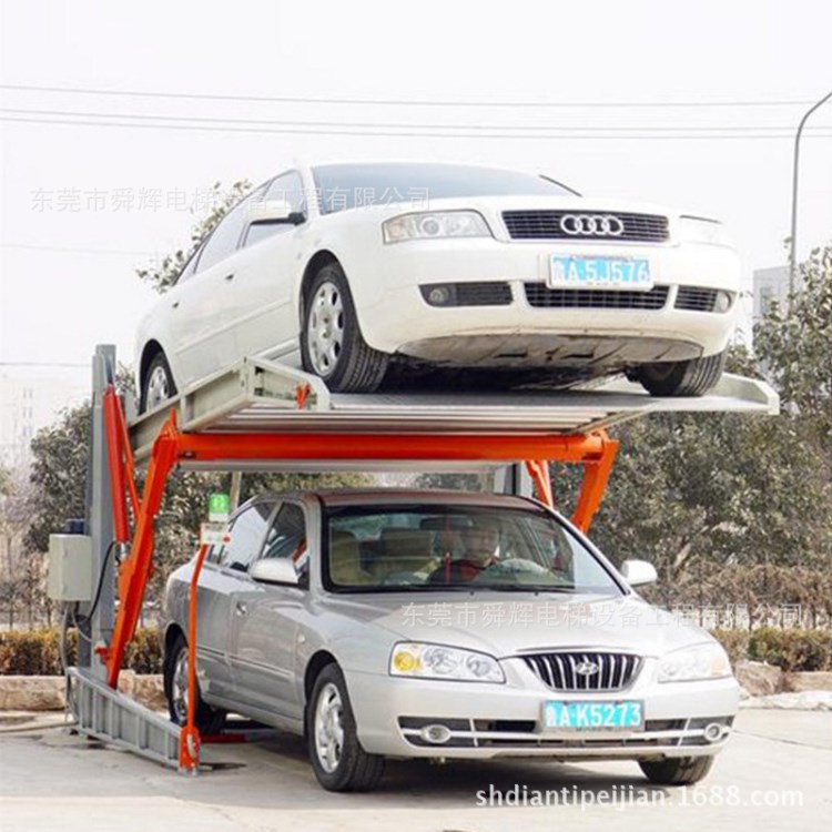深圳龍崗大型商城老舊停車場(chǎng)室外加裝高端智能立體停車設(shè)備庫(kù)