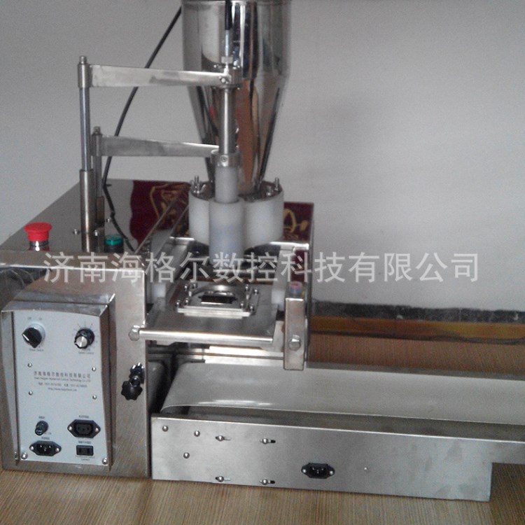 小型商用全自動(dòng)多功能水餃機(jī) 率仿手工餃子機(jī)