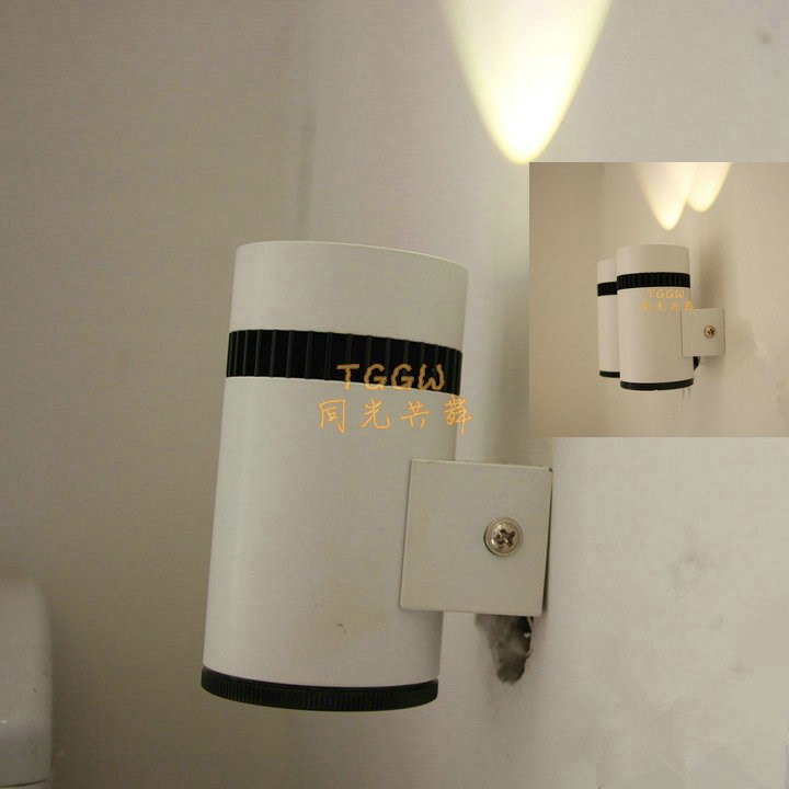 LED室內壁燈庭院陽臺過道燈3W6W鋁材單雙望眼鏡古鎮燈飾廠家直銷