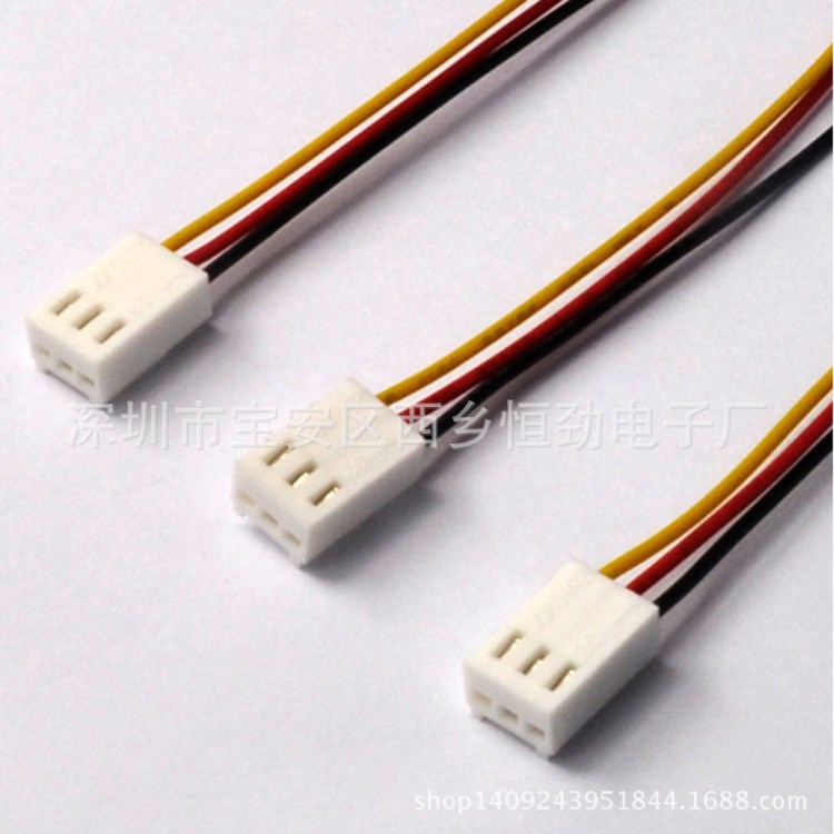 加工2510端子接插線，器械連接器 環保冷壓端子線