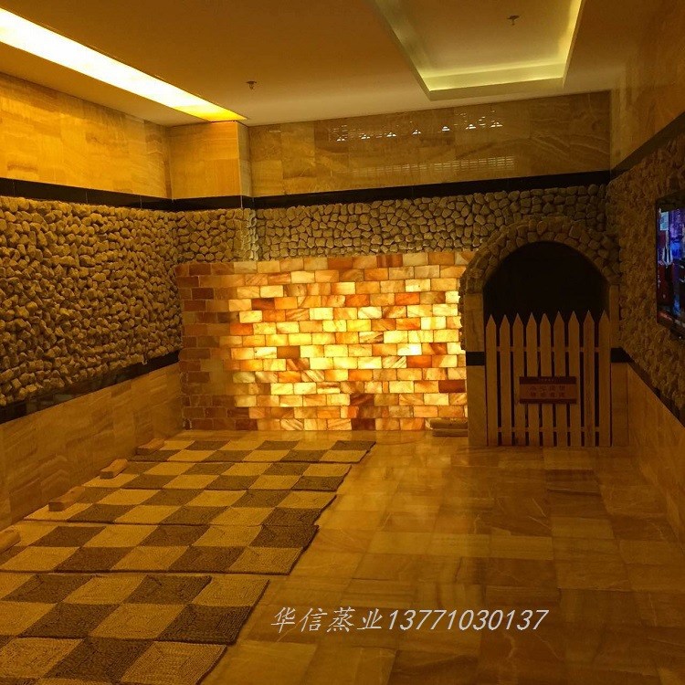 華信蒸業(yè)養(yǎng)生房 廠家承建安裝寶石汗蒸幕,汗蒸房裝修材料直銷