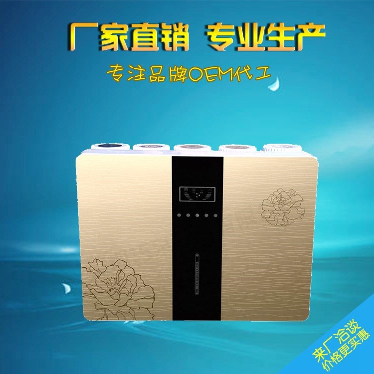 廚下五級(jí)凈水器 RO反滲透水機(jī)家用直飲機(jī)掛壁式蘋(píng)果六代凈水機(jī)