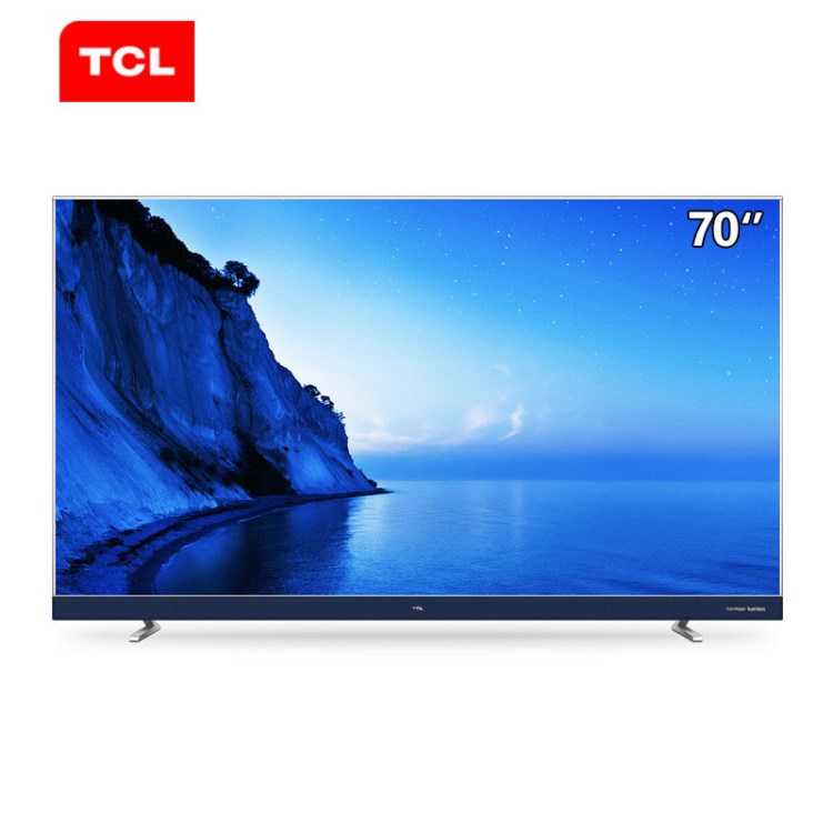 TCL 70A950U 70英寸4K網(wǎng)絡(luò)平板電視彩電窄邊 人工34核超高清安卓