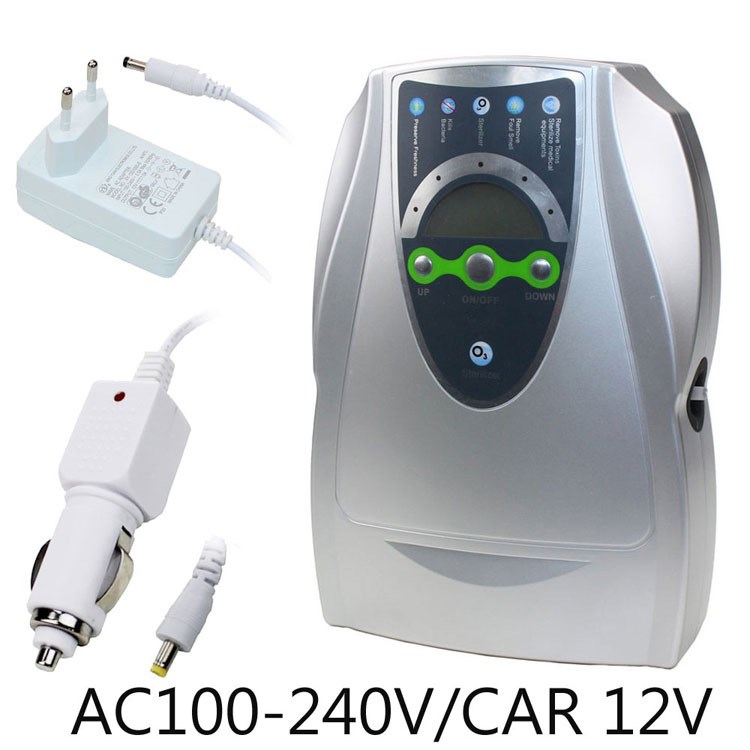 多功能臭氧消毒機(jī)廚房器異味清除器220V/110V/12V寬電壓500mg