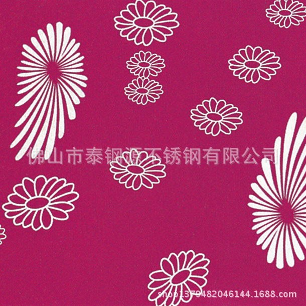 不銹鋼櫥柜門彩板泰鋼源彩色不銹鋼衛(wèi)浴櫥柜裝飾板-T-CH012