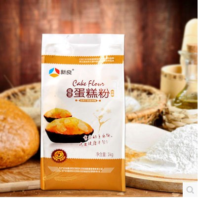 烘焙原料 新良魔堡蛋糕粉 低筋面粉 小麥糕點(diǎn)粉 1kg