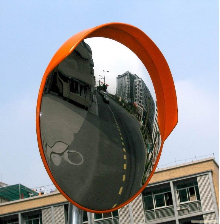 廠家直銷室外廣角鏡 公路彎道鏡 轉角反光鏡 凸透鏡