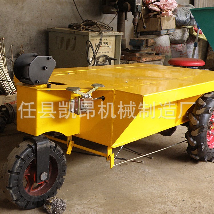廠家直銷電動手推車 電動環保載重拉貨手推車 電動小推車