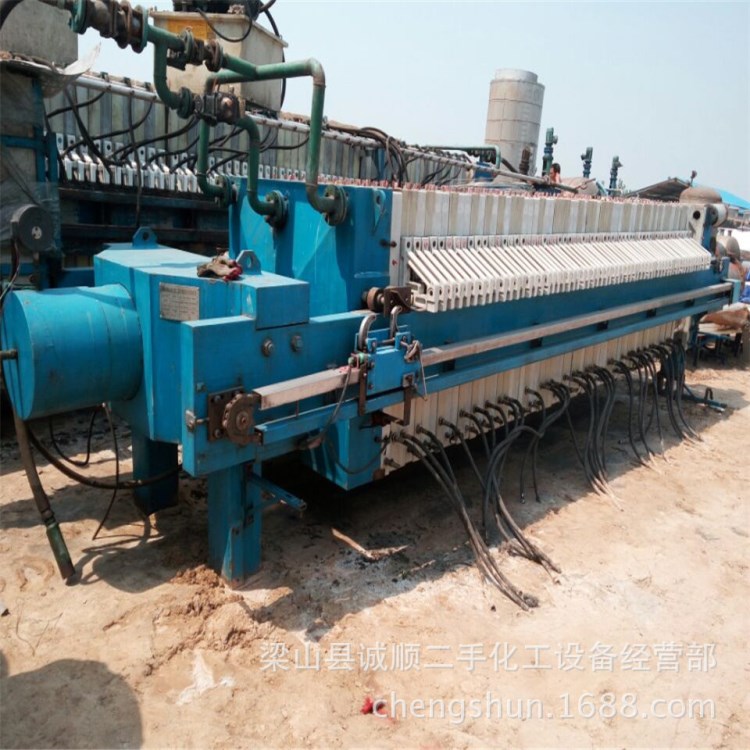 現轉讓200平方京津全自動壓濾機 二手過濾機二手化工設備