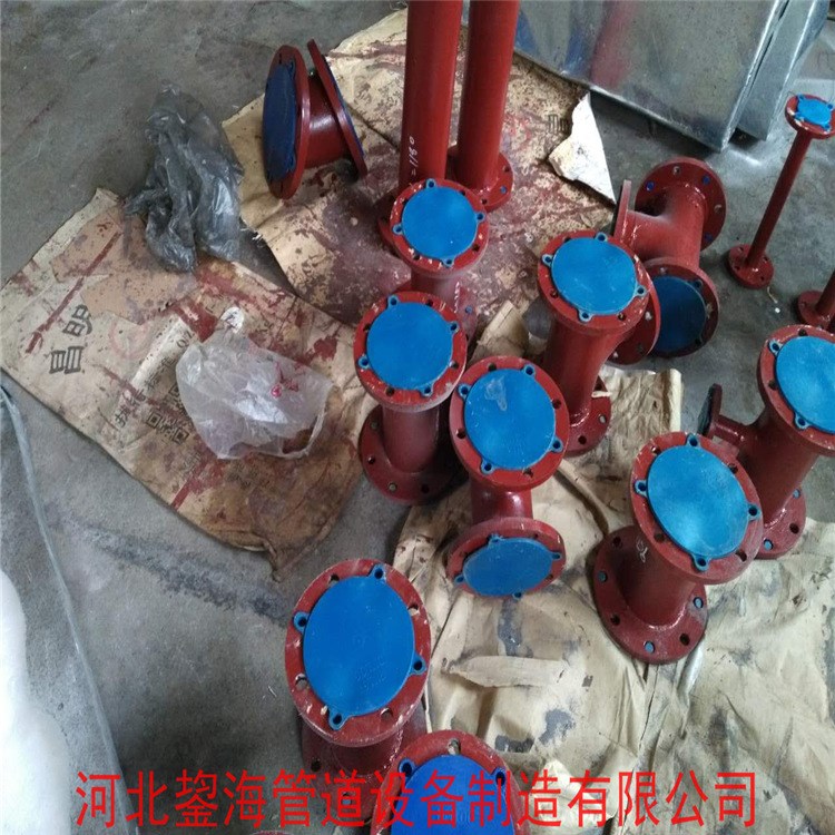 鹽山鋆海鋼塑復合管道防腐管道碳鋼襯塑管道供應商鋼襯塑管