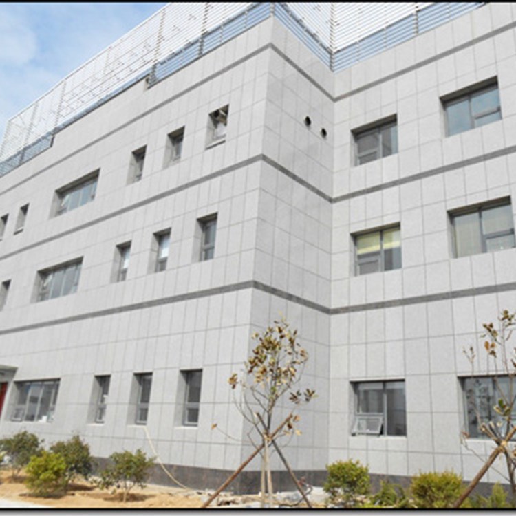 批發芝麻白外墻干掛 建筑裝飾石材外墻干掛定制 別墅外墻干掛石材