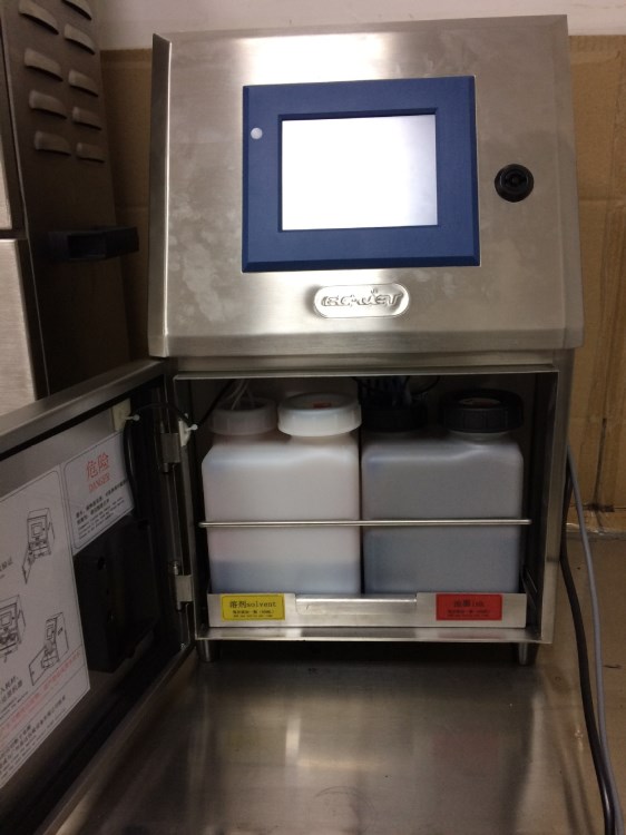 EC-JET1000 CONTINUOUS INK JET PRINTER