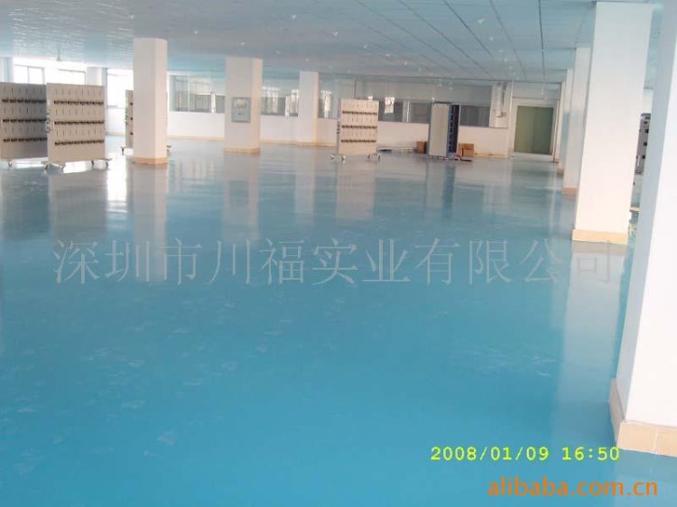 防靜電環(huán)氧樹脂滾涂地坪漆