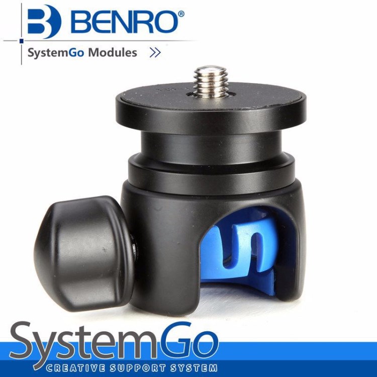 BENRO百诺 GSC200 联结器 GoSystem三脚架连接器配件 GoCoupler2#