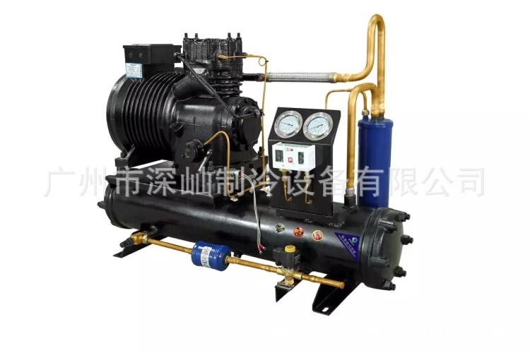 10匹/10HP/10P 谷輪壓縮機谷輪風冷機組谷輪冷庫機組低溫谷輪一體