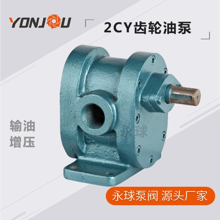 永球泵閥 KCB齒輪泵 自吸式潤滑泵 安裝方便可定制 2CY-3/10