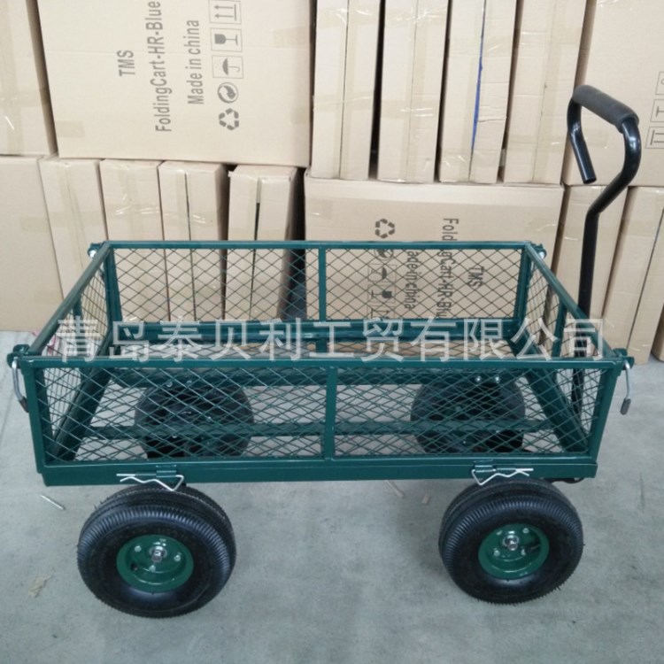 出口外貿(mào)各種花園車 工具車 售貨車貨架 TC1840A