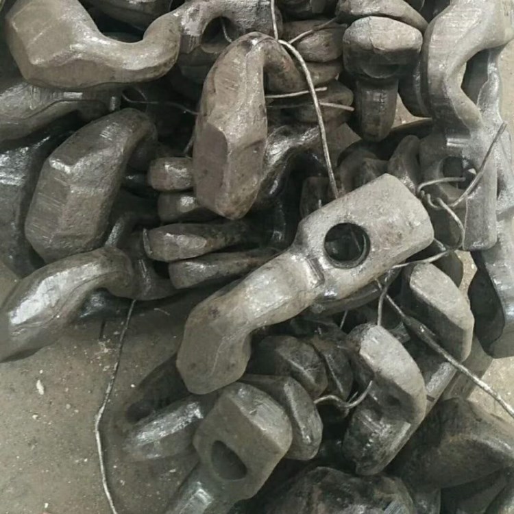 供應(yīng)抗拉耐磨開口連接環(huán) 常年加工定制多種型號刮板機(jī)連接環(huán)