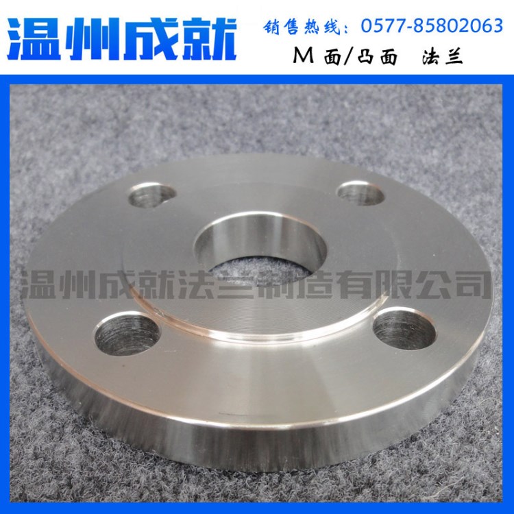 成就突面 凸面 M面 F316L 06Cr19Ni10水處理設(shè)備不銹鋼儀表法蘭盤(pán)